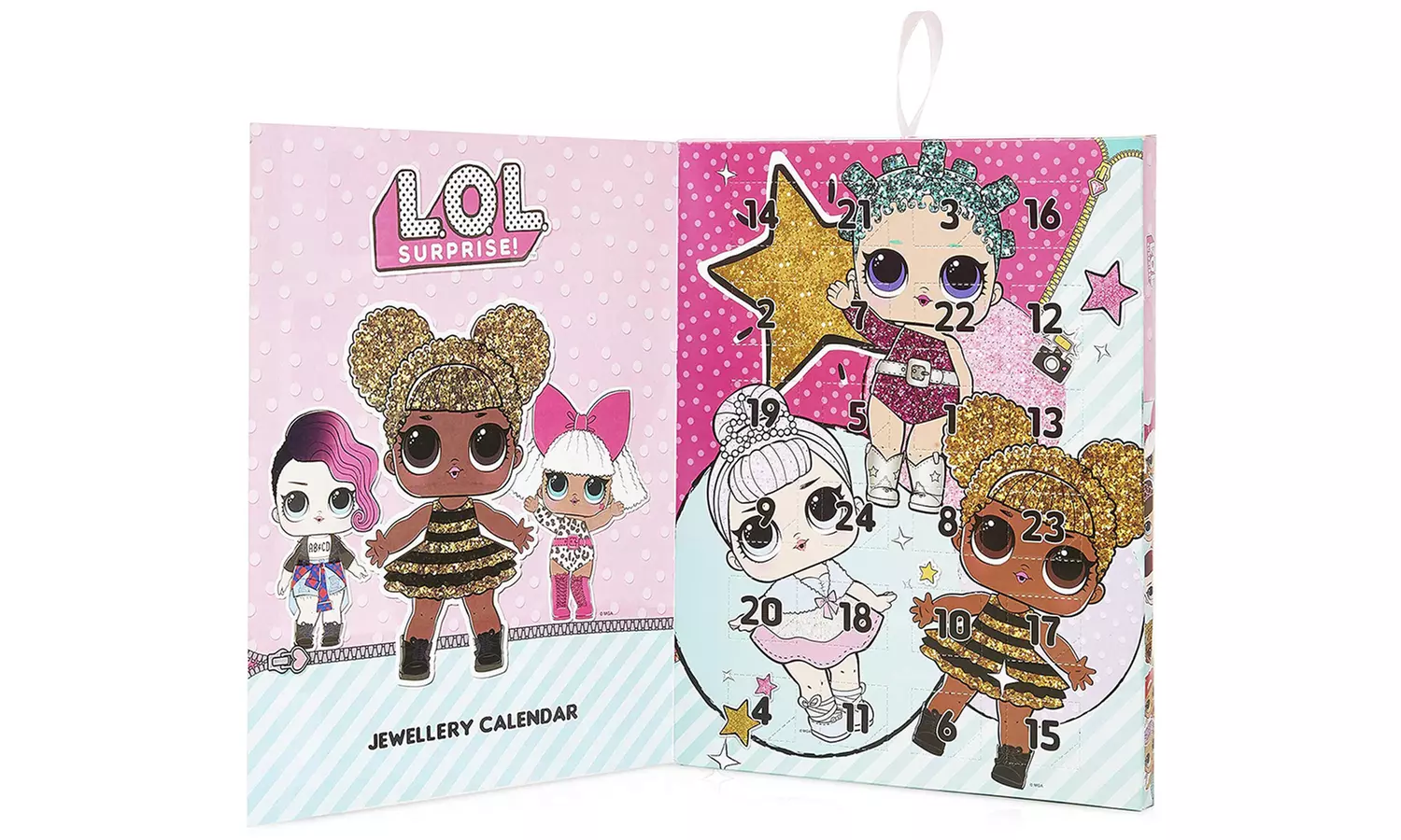 LOL Surprise! Jewellery Advent Calendar 2019 - Primary Image