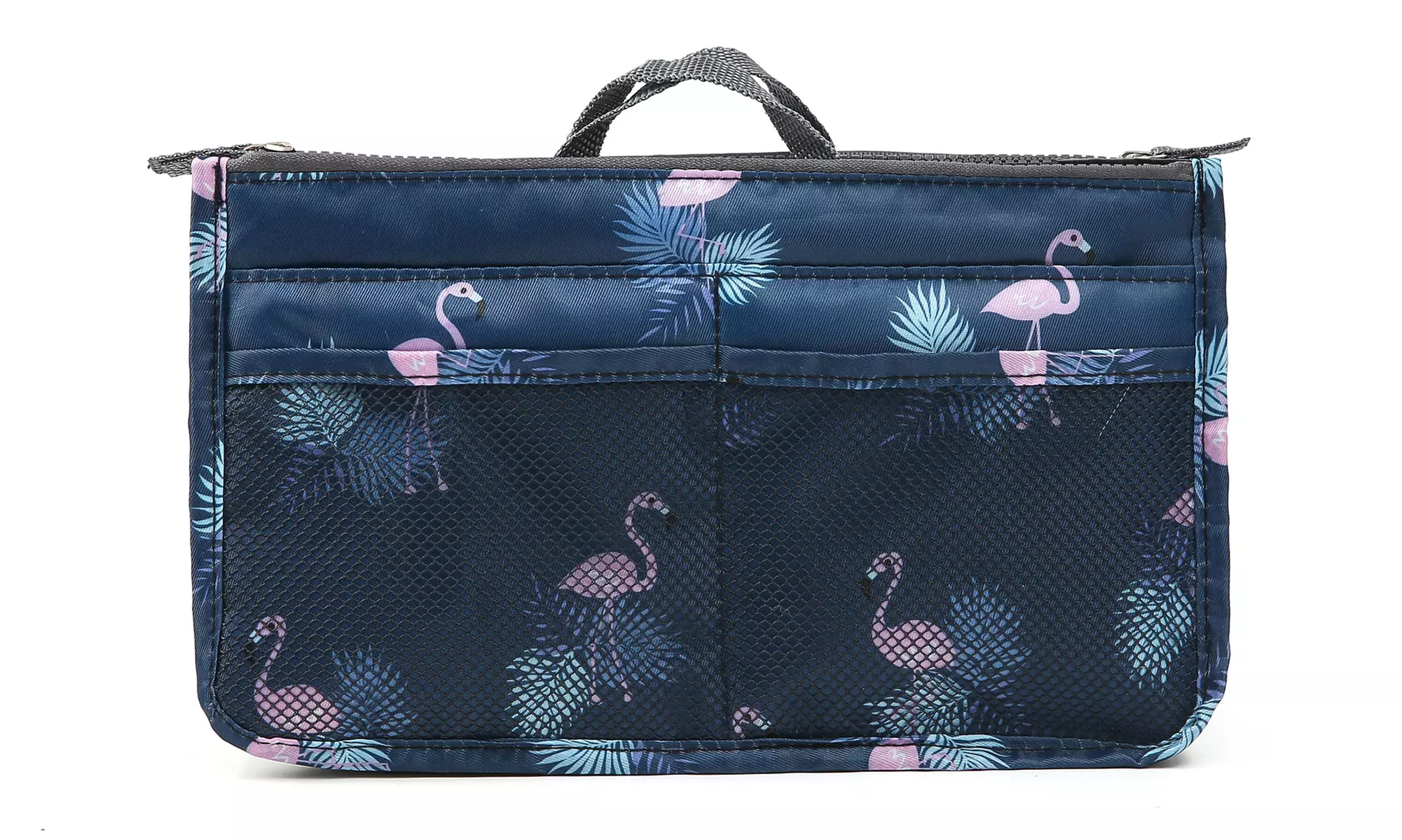 Handtas-organizer met flamingo print