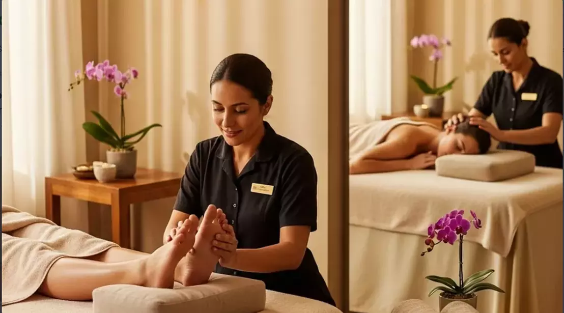 Rejuvenate with 30-Minute Foot Reflexology and Choice of Add-On