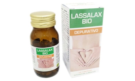100 compresse di Lassalax Naturfarma con spedizione gratuita