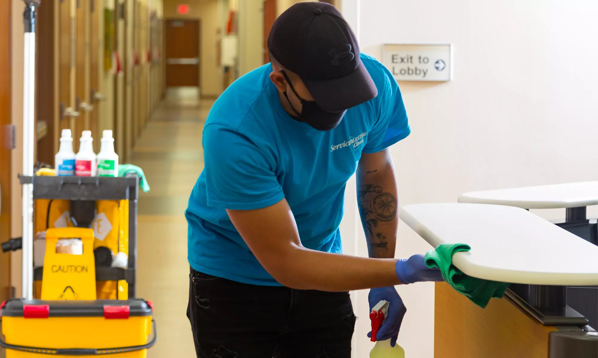 Disinfection Services for Up to 1,000 or 5,000 Square Feet from Service Master Clean (Up to 51% Off) - Second Medium