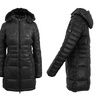 Image 3: Galaxy Spire Women's Silhouette Puffer Jackets. Plus Sizes Available.