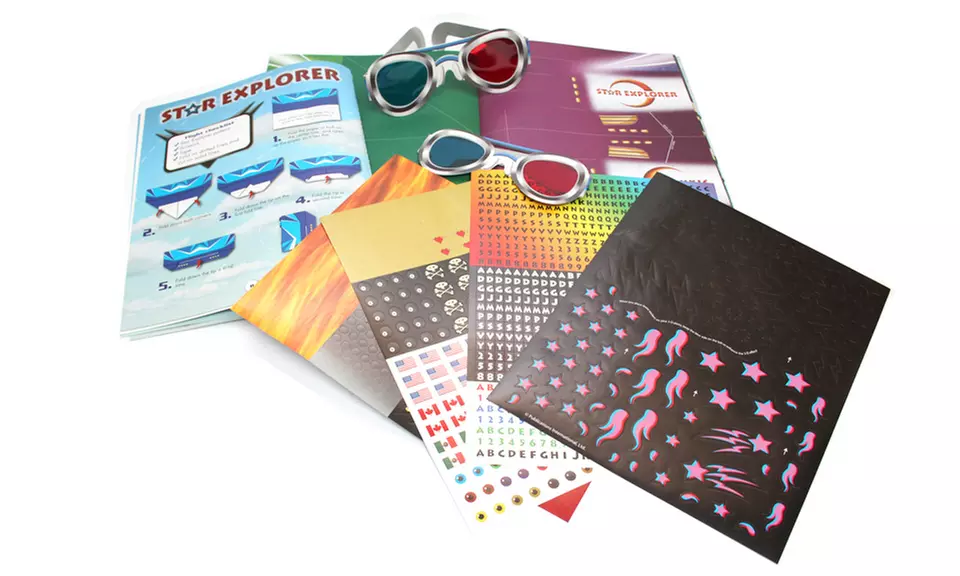 Flying Fun Paper Airplane Kit and Book - Second Medium