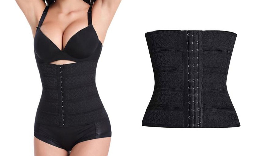 Image 2: Waist-Shaping Cincher