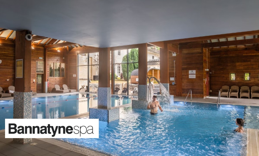 Image 1: Spa Day with 20- or 50-Minute Treatment at Bannatyne's Health Club