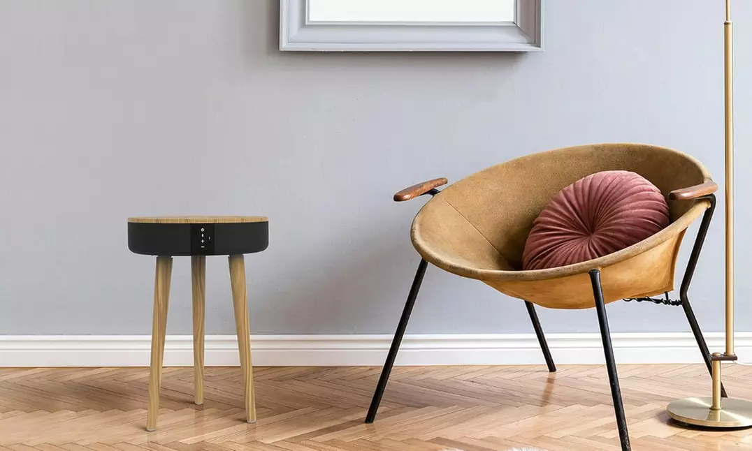 Mesa con conectividad Bluetooth