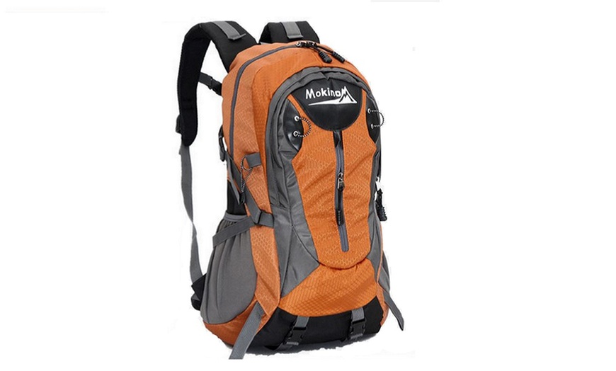 Image 3: 40-litre Sports and Travel Backpack