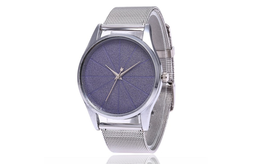 Image 6: Women's Mesh Strap Watch