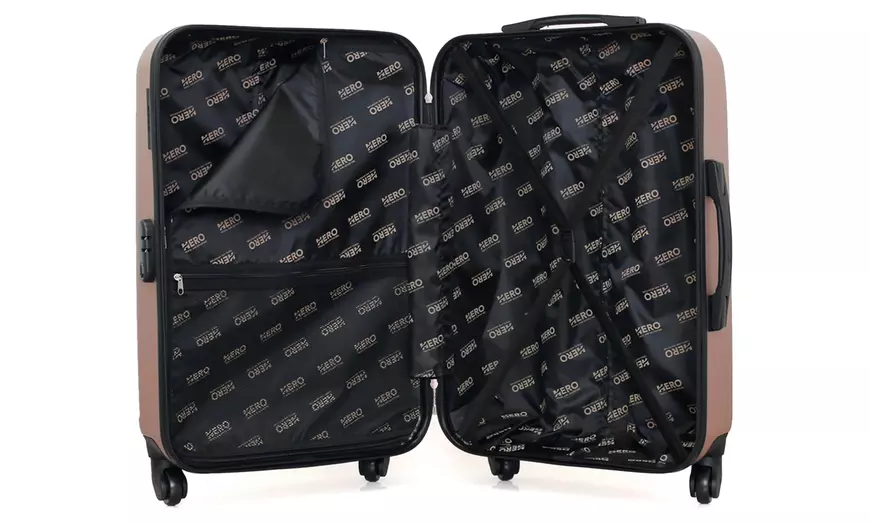 Image 29: Set de 3 valises et 1 vanity Hero