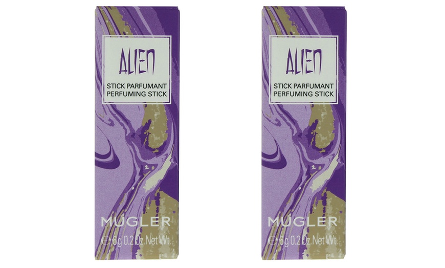 Image 2: One or Two Thierry Mugler Alien 6g Perfume Sticks