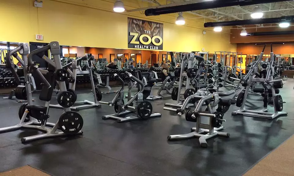 One-Month Gym Membership with Unlimited Fitness Classes at The Zoo Health Club (Up to 73% Off) - Primary Image