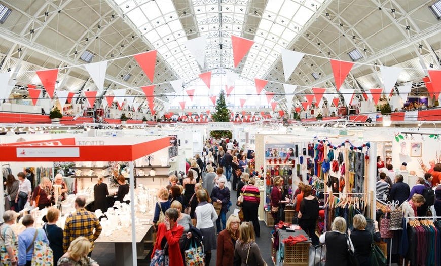 Country Living Christmas Fair London in London Groupon