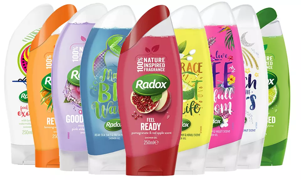 Radox Shower Gels 250ml - Primary Image