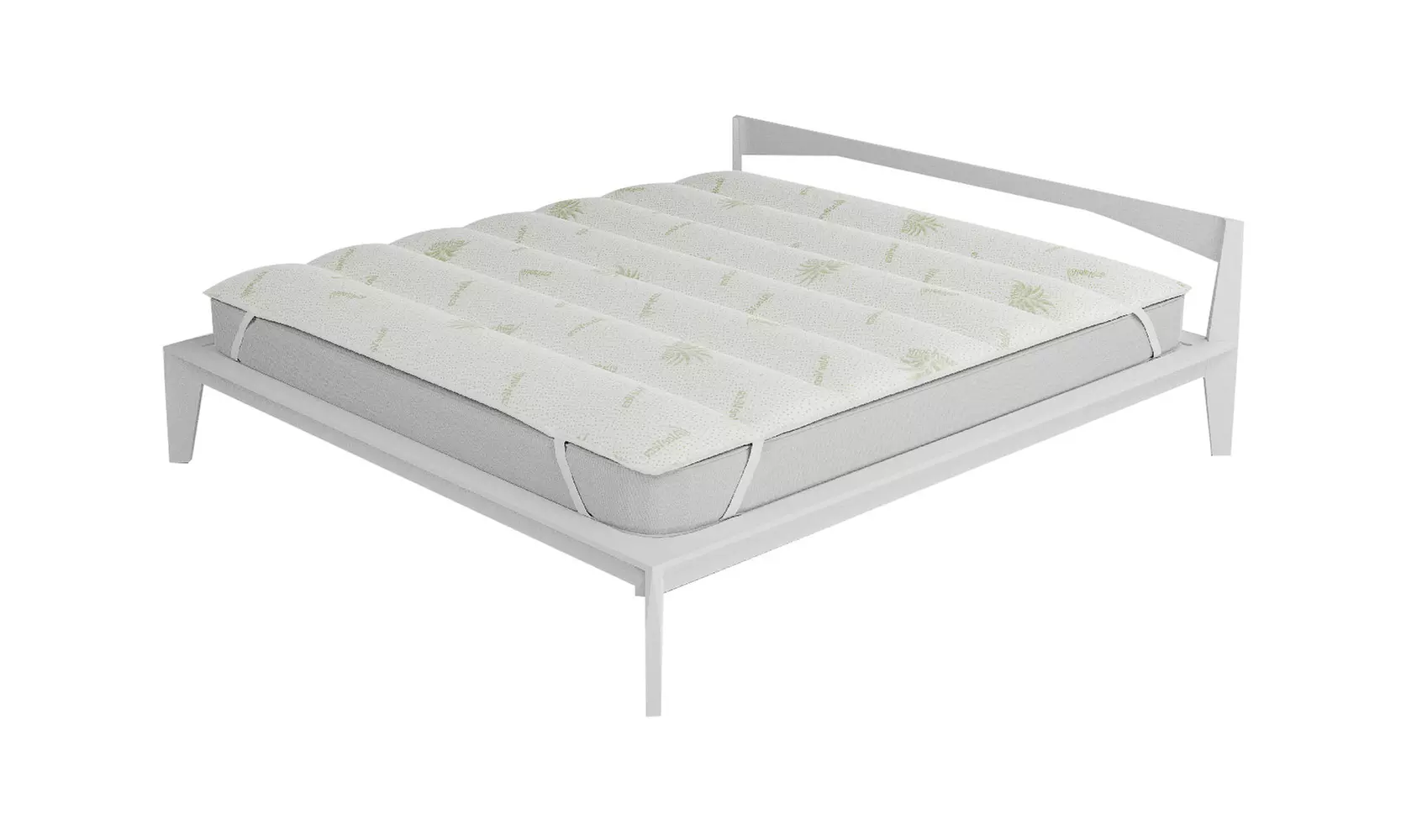 Matratzen-Topper mit Aloe Vera in der Größe nach Wahl - Primary Image