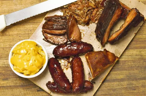 $10 for $15 Worth of Food and Drink at Harry's Oklahoma Smokehouse BBQ - Primary Image