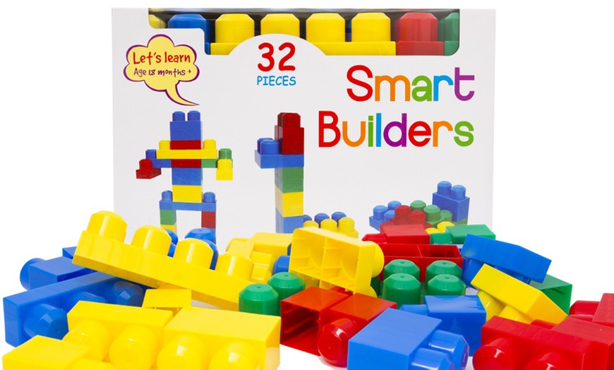 Image 3: Let's Learn Smart Builders Set