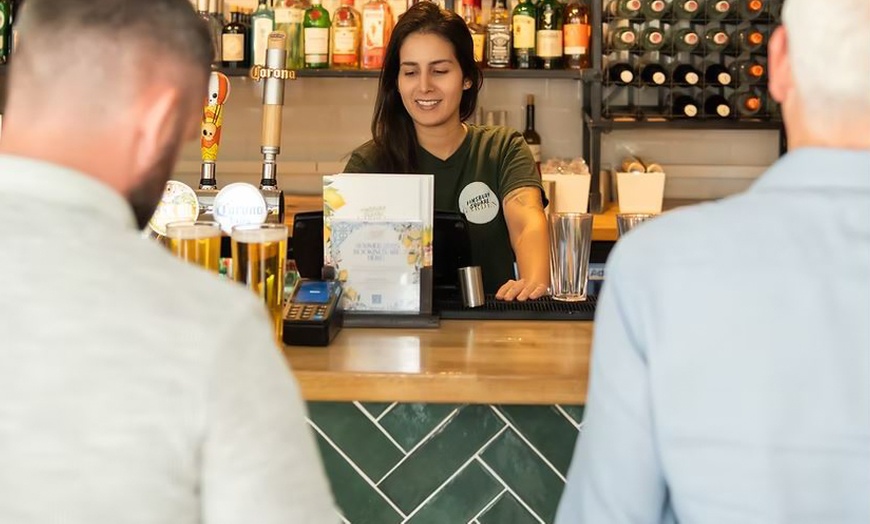 Image 3: Up to 25% Off on Mediterranean Cuisine at Finsbury Square Garden