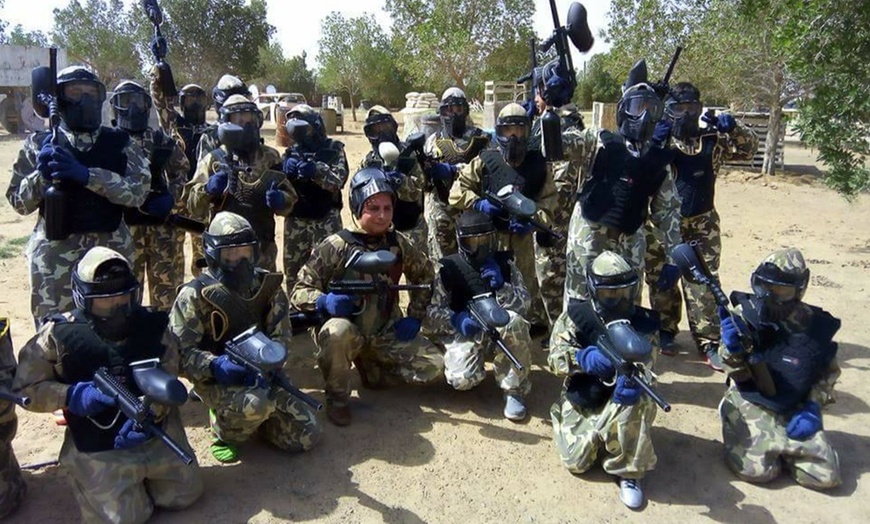 Image 4: Paintball Experience