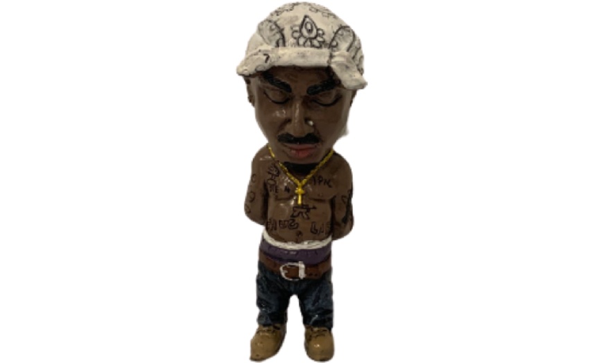 Image 6: One, Two or Five 90s Hip-Hop Rapper Gnome Decorations