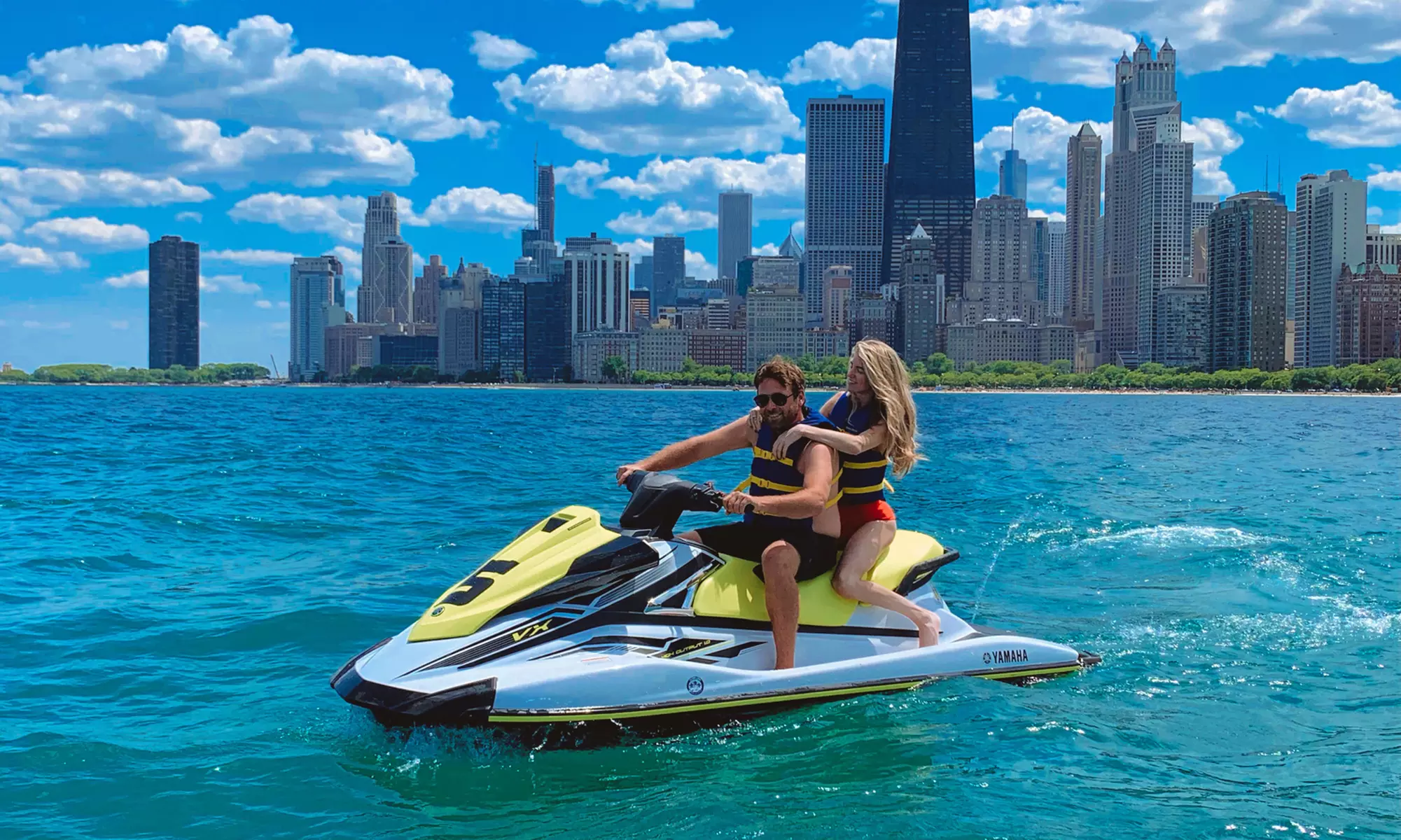 30-Minute Jet Ski Rental for Up to Two People at Jet Ski Chicago (Up to 45% Off) - Primary Image
