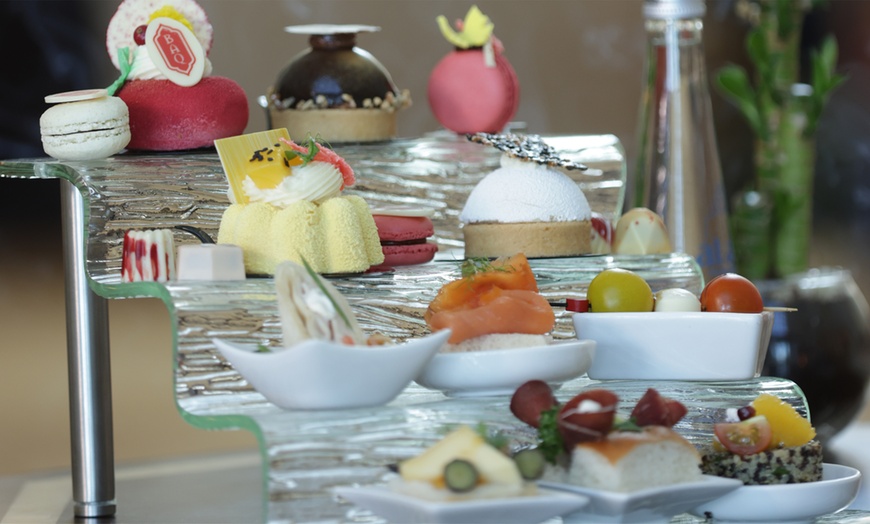 Image 2: Afternoon Tea for Up to Four Adults at Rosé Lounge Bar at Bab Al Qasr