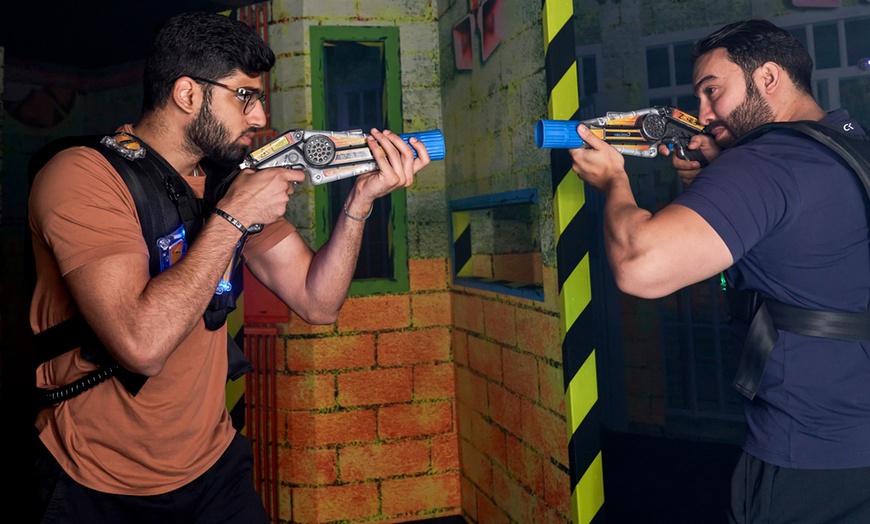 Image 5: Thrilling Laser Island Adventure for One, Two, or Four People