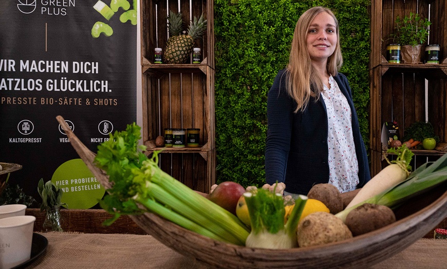 Image 2: Tagesticket für die gesund leben Messe am 15.03. / 16.03. in Frankfurt