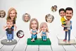 Single/ Couple Personalized Bobblehead for a Unique & Fun Personality by Justyling (Up to 84% Off) - Second Medium