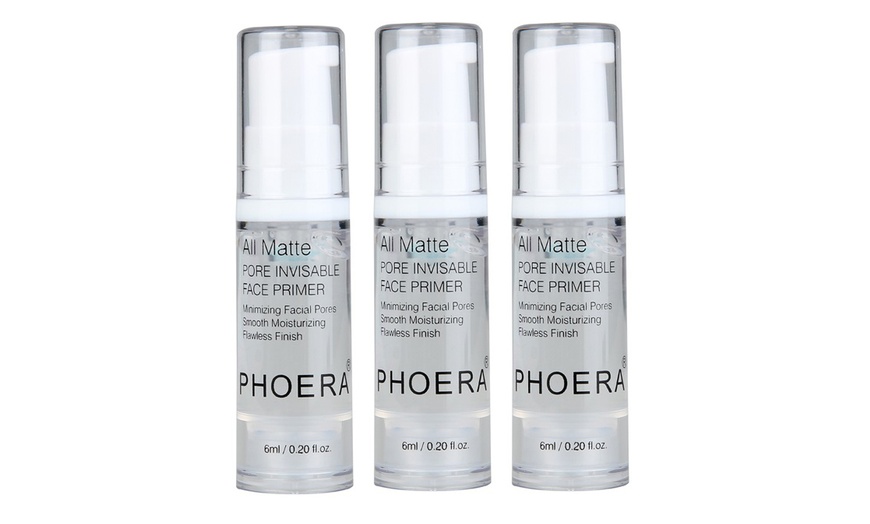 Image 4: One, Two or Three Phorea Photo Finish Primers 6ml or 18ml