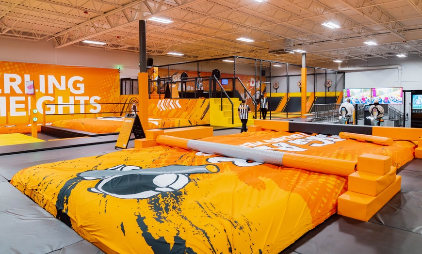 Image 2: Up to 30% Off Jump Passes or Party at Big Air Sterling Heights