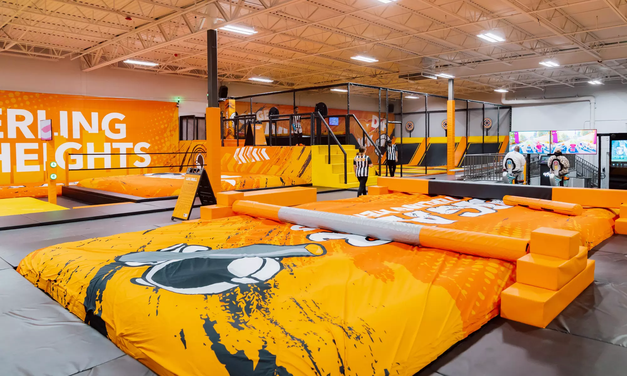 Up to 35% Off Jump Passes or Party at Big Air Sterling Heights