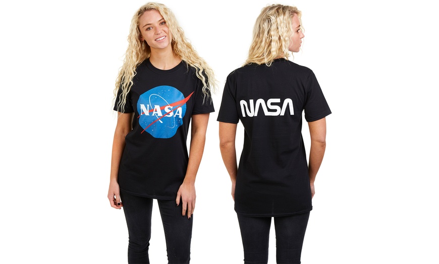 Image 2: NASA Circle Logo Women's T-Shirt