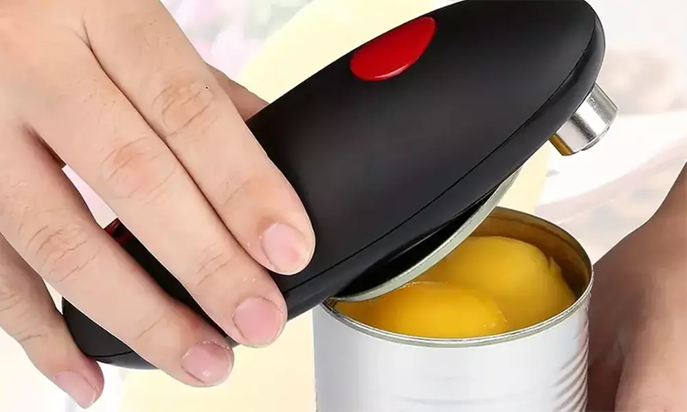 Elektrische blikopener