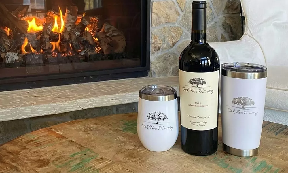 Guided Wine Tasting & Bottle Purchase Credit for Two or Four