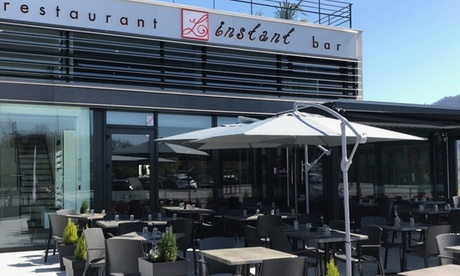 Menu “Plaisir” en 3 services pour 2 personnes à 39,90 € au restaurant L'instant