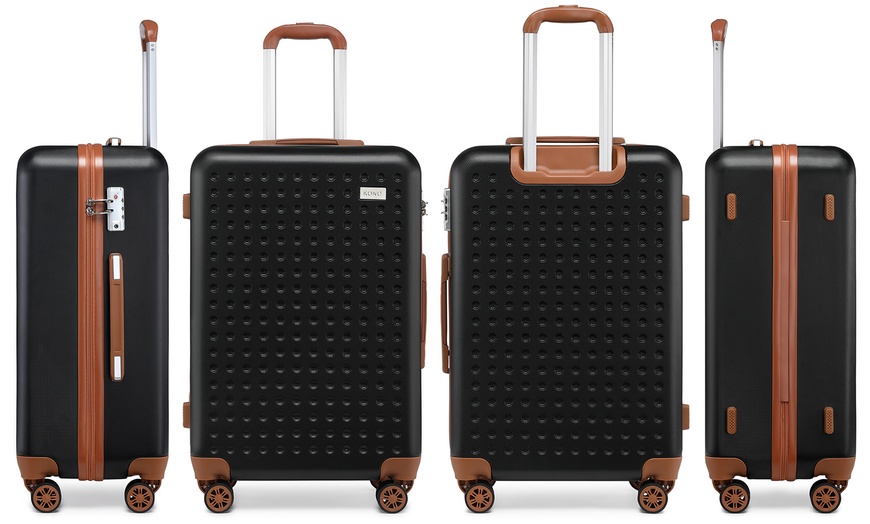 Image 4: Valise ABS avec design circulaire