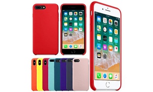 Soft Silicone Case for iPhone