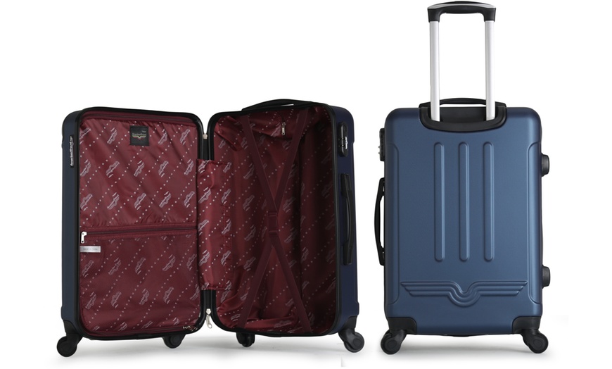 Image 13: Three American Travel Suitcases