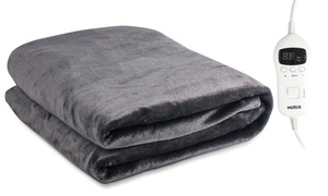 Electric Heated Soft Throw