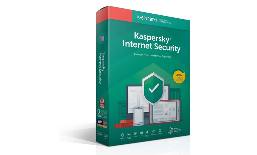 Image 1: Kapersky Internet Security 2021 pour 1 an et 1 ordinateur