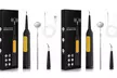 Kit de détartrage dentaire électrique, 3 modes, design ergonomique - Second Medium