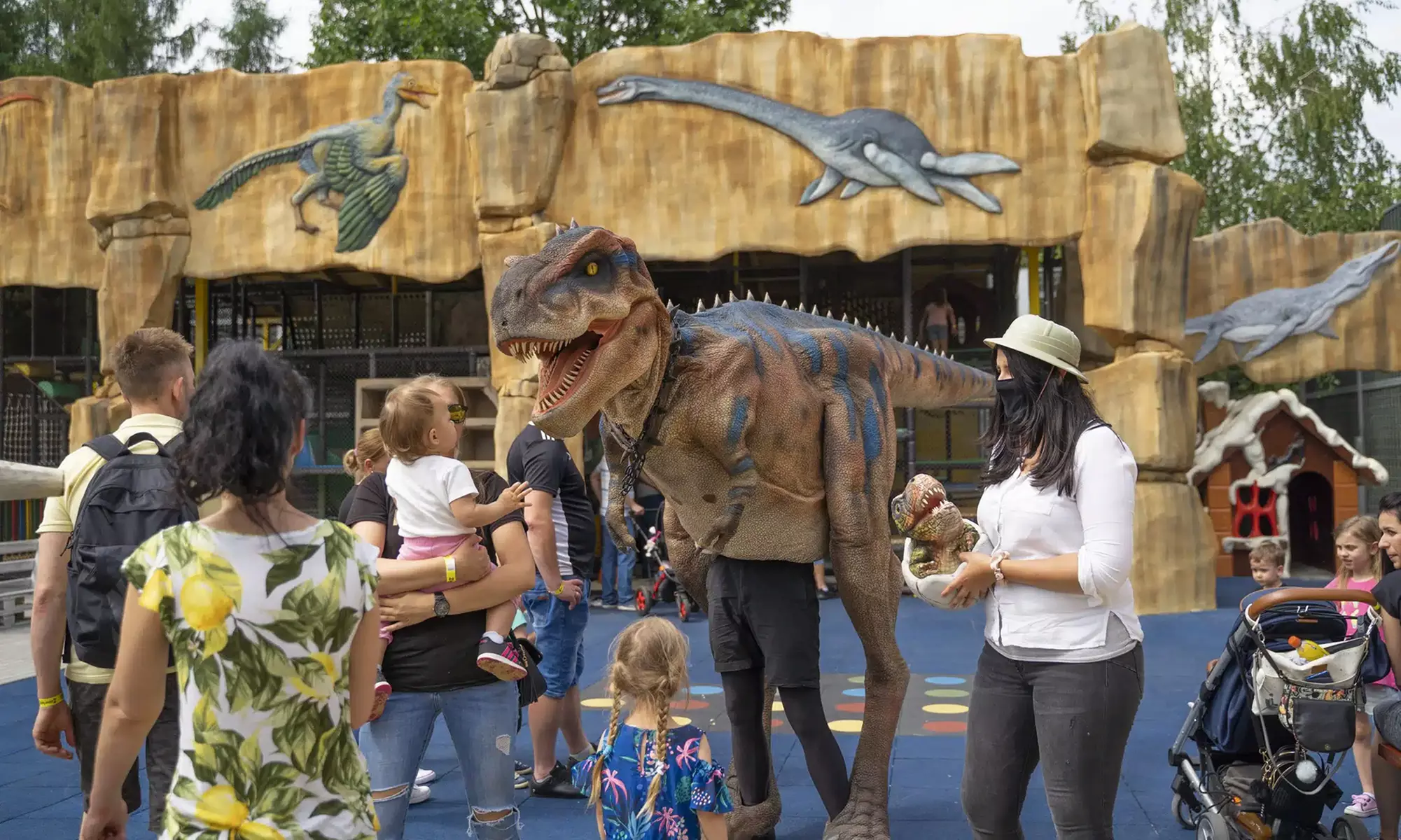 Park Rozrywki Zatorland: 1- lub 2-dniowy bilet dla 1 osoby lub rodziny