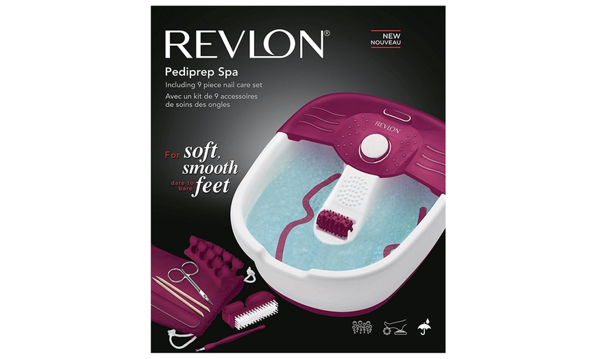 Image 5: Foot Spa and Pedicure Set