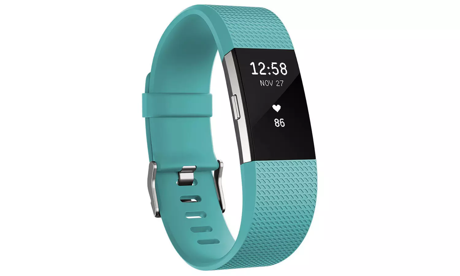 Fitbit Charge 2 Fitness Wristband - Second Medium