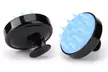 1 ou 2 brosses de massage du cuir chevelu en silicone, coloris au choix - Image 4
