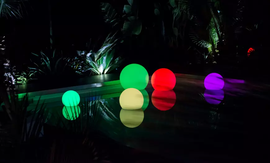 Image 14: Lámparas LED para jardín Lumisky