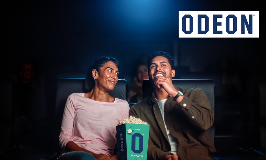 Image 2: Give the Gift of Cinema: ODEON cinema Tickets for Two | Nationwide