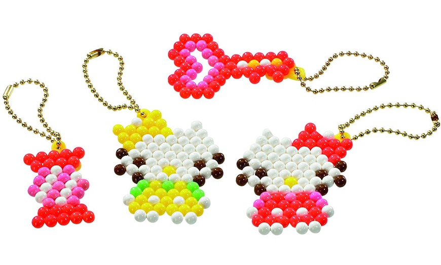 Image 3: Hello Kitty Aqua Beads Charms