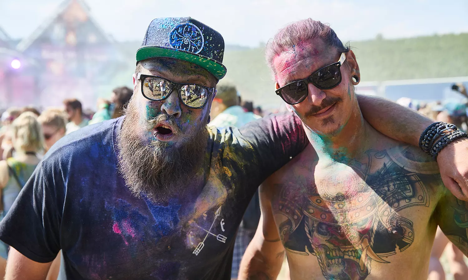 1, 2 o. 5 Tickets für Holi – Festival of Colours vom 20.06.-15.08.2026