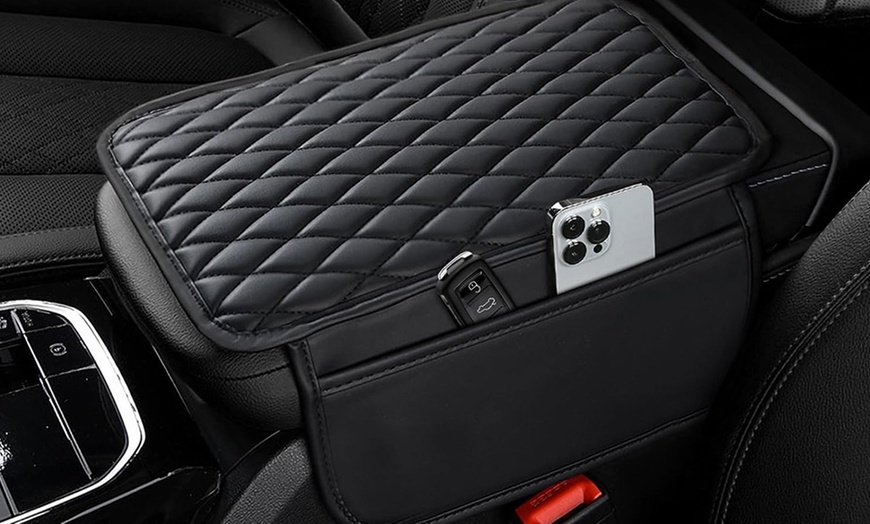 Image 19: Car Center Console Cover
